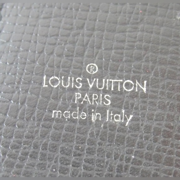 LOUIS VUITTON Portoclay Military Eclipse Leather Keyring/ Bag Charm 🔥🔥 - Picture 7 of 8